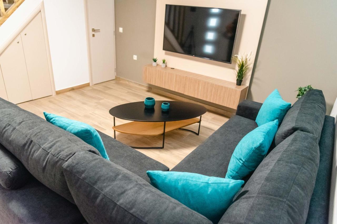 Apartment Elegant Decorated House In Iraklio
